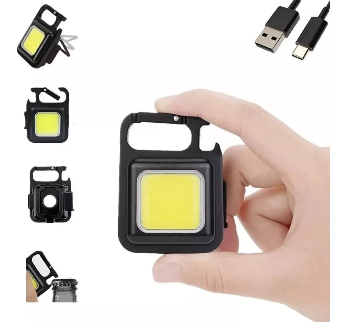 Miniatura 5 de MINI LINTERNA LED USB & LLAVERO